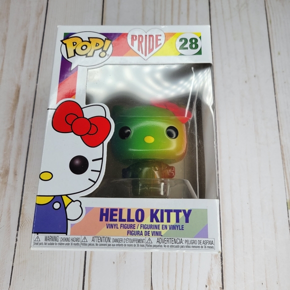 Funko Pop Hello Kitty Pride Vinyl Figure 28 - Picture 1 of 7